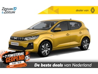 Dacia Sandero TCe 100 expression | Nu te bestellen! | Gratis 7 jaar garantie tot 140.000km | 1,9% Actiefinanciering i.c.m. Dacia 50/50 Deal |