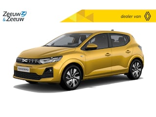Dacia Sandero TCe 100 expression | Nu te bestellen! | Gratis 7 jaar garantie tot 140.000km | 1,9% Actiefinanciering i.c.m. Dacia 50/50 Deal |