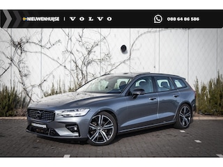 Volvo V60 2.0 T4 R-Design | Adaptieve Cruise Control | Schuif - / Kanteldak | Sportstoelen | Trekhaak | Stoel +  Stuurverwarming | 19 inch | Memory | Camera | DAB |