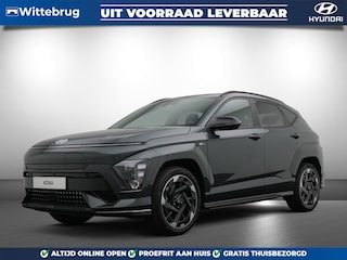 Hyundai Kona N Line Business 64.8 kWh Volledig Elektrish, Fiscaal aantrekkelijk, Navigatie en 360 graden camera Uit voorraad leverbaar!