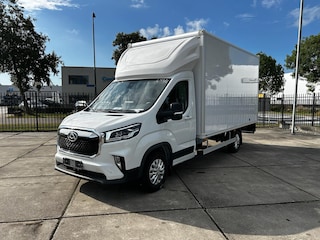 Maxus EDeliver 9 L4 Citybox 65 kWh | Direct Leverbaar! | OP = OP | Openslaande Deuren | Eco Light Opbouw