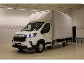 Maxus EDeliver 9 L4 Citybox 65 kWh | Direct Leverbaar! | OP = OP | Openslaande Deuren | Eco Light Opbouw