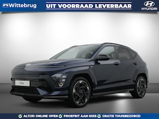 Hyundai Kona N Line Business 64.8 kWh Volledig Elektrish, Fiscaal aantrekkelijk, Navigatie en 360 graden camera Uit voorraad leverbaar!