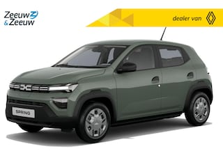 Dacia Spring Essential 70 vanaf nu te bestellen | inclusief gratis 7 jaar garantie tot 140.000km | financier tegen slechts 0,99% rente