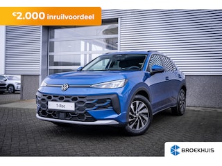 Volkswagen T-Roc Life First Edition | 'App-Connect' draadloze smartphone integratie | Automatische afstandsregeling (Adaptive Cruise Control) | Buitenspiegels elektrisch instel-, verwarm- en inklapbaar