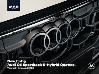 Audi Q5 E-Hybrid Quattro S Edition, pano, trk.haak, matrix-LED, bijrijdersdisplay, 360 camera, memory, keyless, ACC, privacy