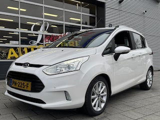 Ford B-MAX 1.0 EcoBoost Titanium - Navigatie I Airco I Achteruitrij camera I PDC I LED I Sport velgen I Dealer onderhouden