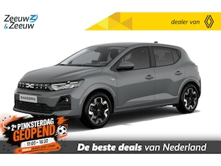 Dacia Sandero Eco-G 120 journey | Nu te bestellen! | Gratis 7 jaar garantie tot 140.000km | 1,9% Actiefinanciering i.c.m. Dacia 50/50 Deal |
