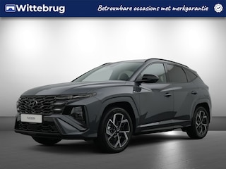 Hyundai Tucson 1.6 T-GDI PHEV N Line Business Plug-In Hybride Automaat NETTO bijtelling vanaf 296 euro per maand! Uit voorraad leverbaar!