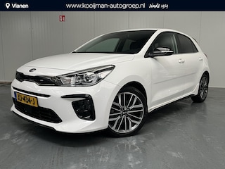 Kia Rio 1.0 TGDI GT-Line , Stoel en Stuurverwarming, Apple Carplay/Android Auto, Keyless Entry, Achteruitrij Camera, Klimaatcontrole