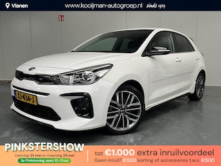 Kia Rio 1.0 TGDI GT-Line , Stoel en Stuurverwarming, Apple Carplay/Android Auto, Keyless Entry, Achteruitrij Camera, Klimaatcontrole