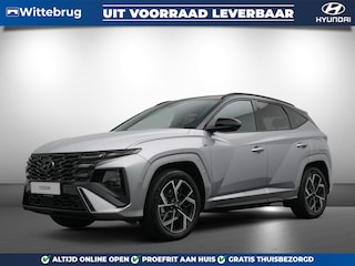 Hyundai Tucson 1.6 T-GDI PHEV N Line Business Plug-In Hybride Automaat NETTO bijtelling vanaf 296 euro per maand! Uit voorraad leverbaar!