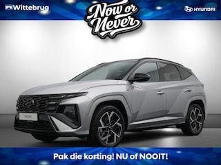 Hyundai Tucson 1.6 T-GDI PHEV N Line Business Plug-In Hybride Automaat NETTO bijtelling vanaf 296 euro per maand! Uit voorraad leverbaar!