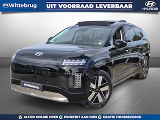 Hyundai Ioniq 9 Connect+ AWD 7p. 110.3 kWh Zeer ruime 7 persoon SUV, Volledig elektrisch, Lederen bekleding en Full options Uit voorraad leverbaar!