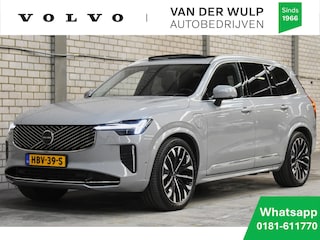 Volvo XC90 T8 455PK AWD Ultra Bright | Trekhaak | Luchtvering | 360 Camera
