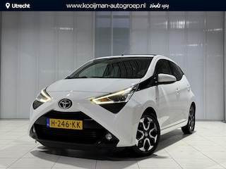 Toyota Aygo 1.0 VVT-i x-joy | Saftey Sense Pakket | Vouwdak | Incl Set Winterbanden |