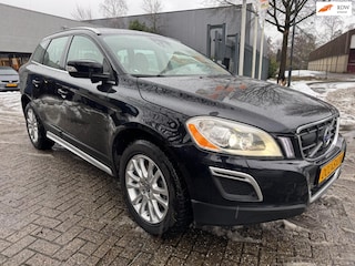 Volvo XC60 3.0 T6 AWD Summum automaat 136.080 km , panorama, trekhaak, cruise, camera, leder, navi, radar, pdc, 1e eigenaar