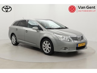Toyota Avensis Wagon 1.8 VVTi Panoramic Business Special | Trekhaak | Panoramadak | Navigatie | Keyless | Cruise Control | Clima | Parkeersensoren achter | 17 inch