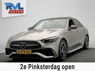 Mercedes-Benz C-klasse 180 AMG Line | Pano/Dak | Burmester | Leder/Alcantara | Camera