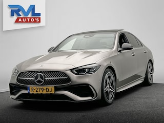 Mercedes-Benz C-klasse 180 AMG Line | Pano/Dak | Burmester | Leder/Alcantara | Camera