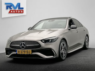 Mercedes-Benz C-klasse 180 AMG Line | Pano/Dak | Burmester | Leder/Alcantara | Camera