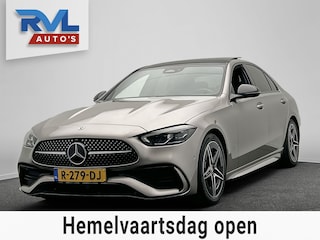 Mercedes-Benz C-klasse 180 AMG Line | Pano/Dak | Burmester | Leder/Alcantara | Camera