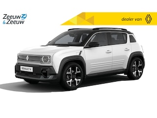 Renault 4 Techno comfort range | NU met €4700,- Zeeuw & Zeeuw voorraadkorting en GRATIS 5 jaar fabrieksgarantie | 409KM Actieradius | 165km laden in slechts 15 minuten | Nu in de showroom |