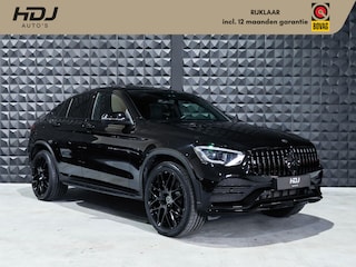 Mercedes-Benz GLC 300e AMG | 21" | Schuifd. | Burmester | All Black |
