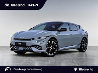 Kia EV6 GT-Line 84 kWh | €3.000,- korting | Glazen schuif-/kanteldak | Head-up display | Meridian® Premium Sound system | 20" lichtmetalen velgen (GT-Line) | 360˚-camera