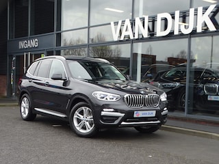 BMW X3 xDrive30e High Exe. X-Line Pano.Dak Elek.Trekhaak Driv.Ass.Plus Leder Head-up Ada.Onderstel HiFi 18"LM Velgen