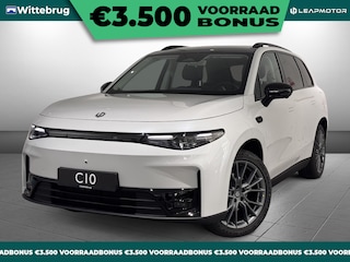 Leapmotor C10 REEV Design 28.4 kWh Range Extender 950 km RANGE Automaat met Lederen bekleding, Elektrische stoelen en Camera