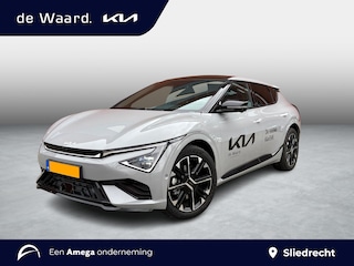Kia EV6 GT-Line 84 kWh | €3.000,- korting | Glazen schuif-/kanteldak | Head-up display | Meridian® Premium Sound system | 20" lichtmetalen velgen (GT-Line) | 360˚-camera