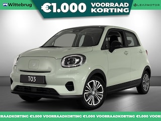 Leapmotor T03 Design 37.3 kWh Volledig Elektrisch met 265 km WLTP Range, Airconditioning, Panoramadak, Adaptive Cruise Control en Nu te bestellen