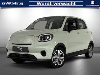 Leapmotor T03 Design 37.3 kWh Volledig Elektrisch met 265 km WLTP Range, Airconditioning, Panoramadak, Adaptive Cruise Control en Nu te bestellen