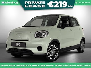 Leapmotor T03 Design 37.3 kWh Volledig Elektrisch met 265 km WLTP Range, Airconditioning, Panoramadak, Adaptive Cruise Control en Nu te bestellen