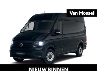Volkswagen Crafter 2.0 TDI L3H3 Highline 140 PK | Airco | Navigatie | Parkeerhulp voor + achter | Camera | Cruise control | Trekhaak |