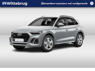 Audi Q5 55 TFSI e 367PK quattro S edition | Trekhaak | Achteruitrijcamera | 20 Inch | Elektrische voorstoelen |