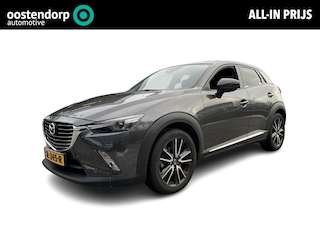 Mazda CX-3 2.0 SkyActiv-G 120 SkyLease GT | Trekhaak | Stoelverwarming | Achteruitrijcamera | Rijklaarprijs!