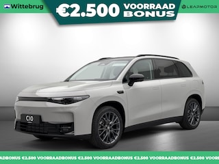 Leapmotor C10 Design ProMax 81.9 kWh Volledig Elektrisch Automaat met Lederen bekleding, Elektrische stoelen en Camera