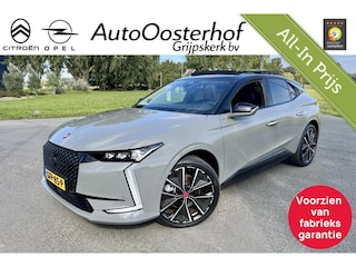 DS 4 E-Tense 225pk Performance Line Zeer Luxe uitgevoerd