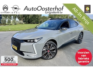 DS 4 E-Tense 225pk Performance Line Zeer Luxe uitgevoerd