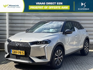 DS 3 1.2 Turbo 130pk Aut Performance Line I Adaptive Cruise I Carplay I Navigatie I Camera