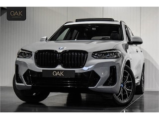 BMW X3 xDrive30e | M-Sport | Live Cockpit | Panorama | Leder | Memory | HiFi | 360 Camera | Trekhaak | 19"LM | M Brooklyn Grau