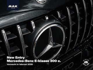 Mercedes-Benz E-klasse 300 e Sport Edition, NL-auto, pano, Burmester, bijrijdersdisplay, 360° camera, 20'', tr.haak, ACC, keyless