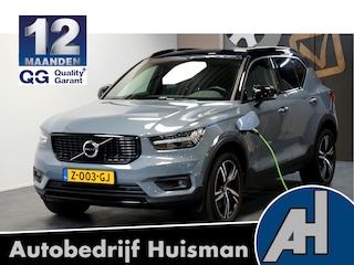 Volvo XC40 1.5 T5 Recharge 193kW/262pk DKG7 R-Design BI-TONE + PILOT ASSIST + KEYLESS ENTRY&GO + FULL LED HIGH BEAM + ADAPT.CRUISE + BLIS + LEER/ALCANTARA + STOEL-STUURVERWARMING + LANE ASSIST + CAMERA + PARKSENSOREN V&A + 19" LM-VELGEN!!