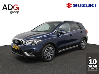 Suzuki S-Cross 1.4 Boosterjet AllGrip Style Smart Hybrid |4x4| Climate control | Cruise control adaptive | Navigatie | Panoramadak | Apple carplay, android auto | Stoelverwarming | lederen bekleding |