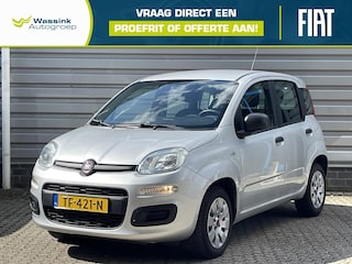 Fiat Panda TwinAir Turbo 80PK AUTOMAAT PopStar I Airco I Radio