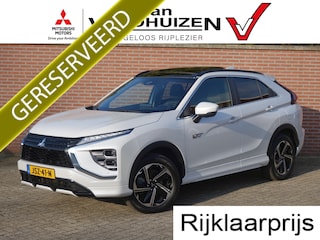 Mitsubishi Eclipse Cross 2.4 PHEV Instyle | afneembare trekhaak
