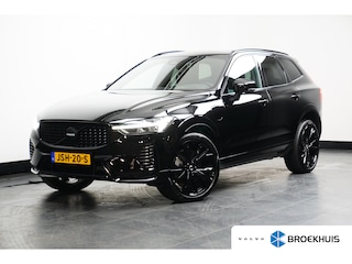 Volvo XC60 2.0 T6 Plug-in hybrid AWD Plus Black Edition | Panoramadak | Trekhaak | Luchtvering | Stoelventilatie | Stoel en stuurwielverwarming | Camera | BLIS | Adaptieve cruise control |