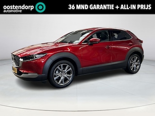 Mazda CX-30 2.0 e-SkyActiv-X M Hybrid Luxury | Apple Carplay/Android Auto | Achteruitrijcamera | Stoel/stuurverwarming | Elektrische achterklep | Schuifkanteldak |